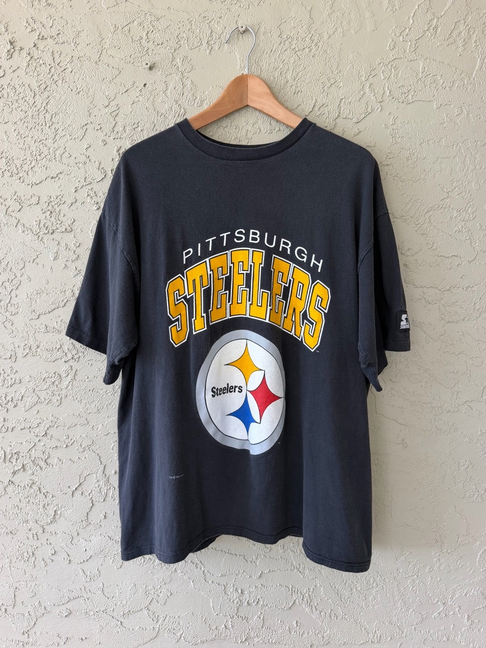 1993 Pittsburgh Steelers Starter NFL T-Shirt XL USA